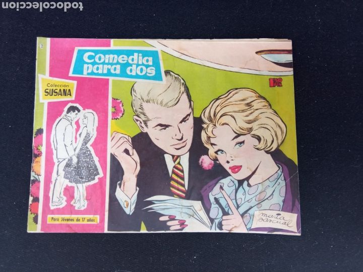 Tebeos: COMEDIA PARA DOS,a&ntilde;o1959 - Foto 1