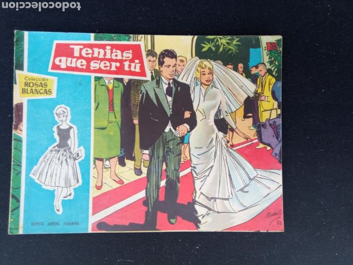 Tebeos: TENIAS QUE SER TU,a&ntilde;o1958 - Foto 1