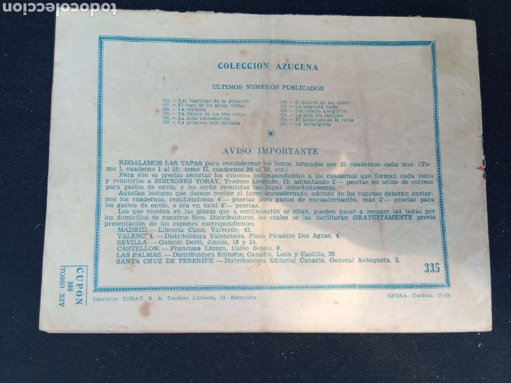 Tebeos: LA HORMIGUITA,n&deg;335 - Foto 2
