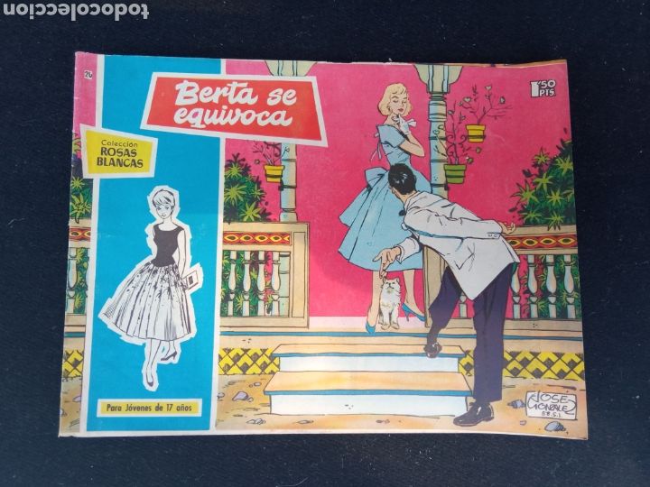 Tebeos: BERTA SE EQUIVOCA,a&ntilde;o1958 - Foto 1