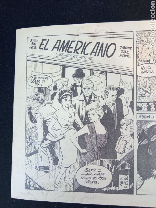 Tebeos: EL AMERICANO,a&ntilde;o1958 - Foto 2
