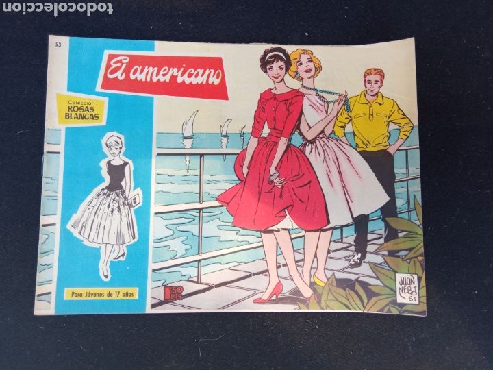 Tebeos: EL AMERICANO,a&ntilde;o1958 - Foto 1
