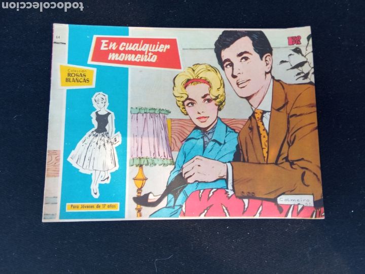 Tebeos: EN CUALQUIER MOMENTO,a&ntilde;o1958 - Foto 1
