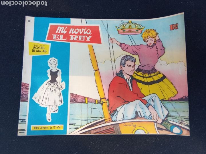 Tebeos: MI NOVIO EL REY,a&ntilde;o1958 - Foto 1