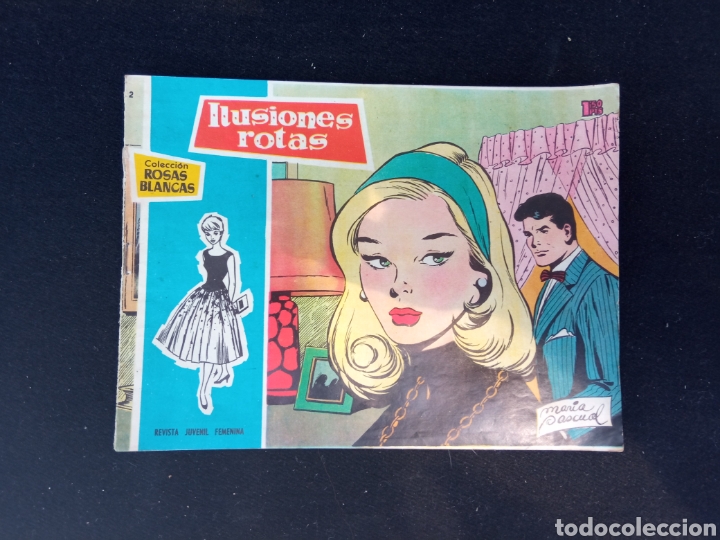Tebeos: ILUSIONES ROTAS,a&ntilde;o1958 - Foto 1