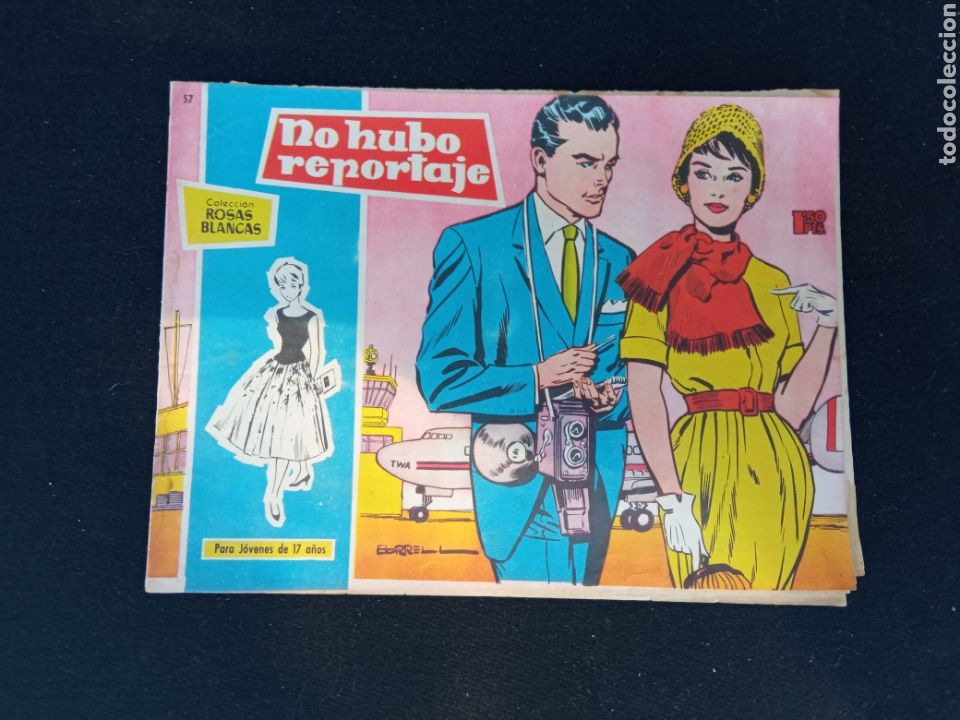 Tebeos: NO HUBO REPORTAJE,a&ntilde;o1958 - Foto 1