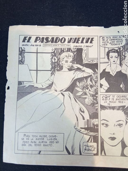 Tebeos: EL PASADO VUELVE,a&ntilde;o1958 - Foto 2