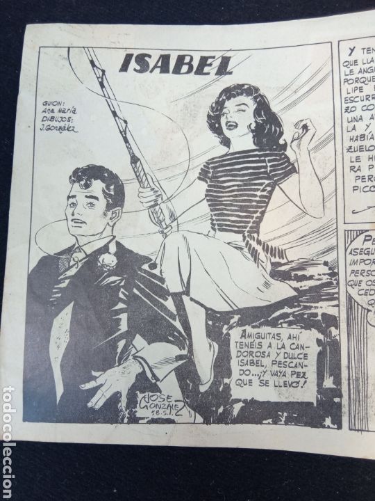 Tebeos: ISABEL,a&ntilde;o1958 - Foto 2