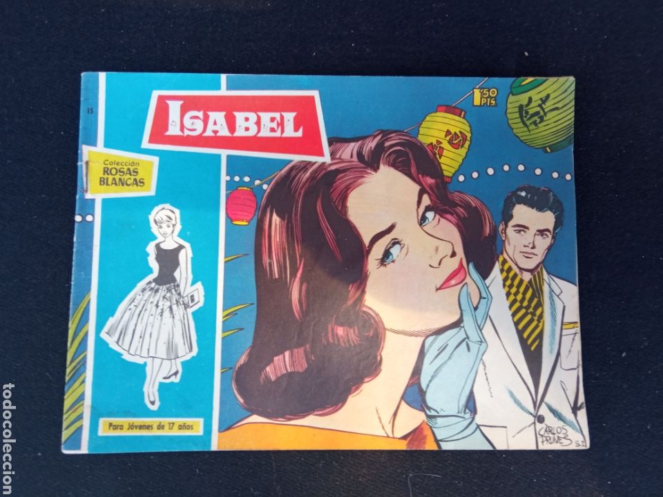 Tebeos: ISABEL,a&ntilde;o1958 - Foto 1