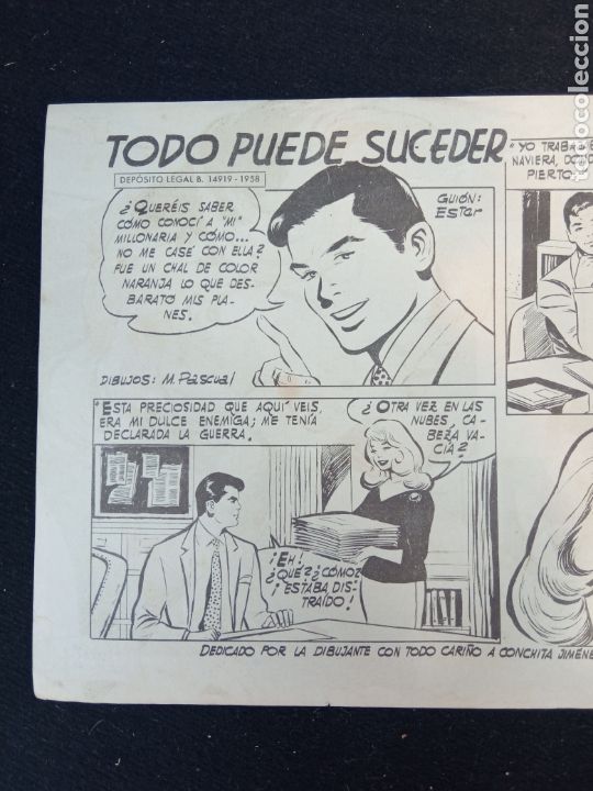 Tebeos: TODO PUEDE SUCEDER,a&ntilde;o1958 - Foto 2