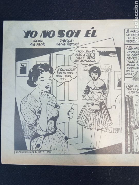 Tebeos: YO NO SOY EL,a&ntilde;o1958 - Foto 2