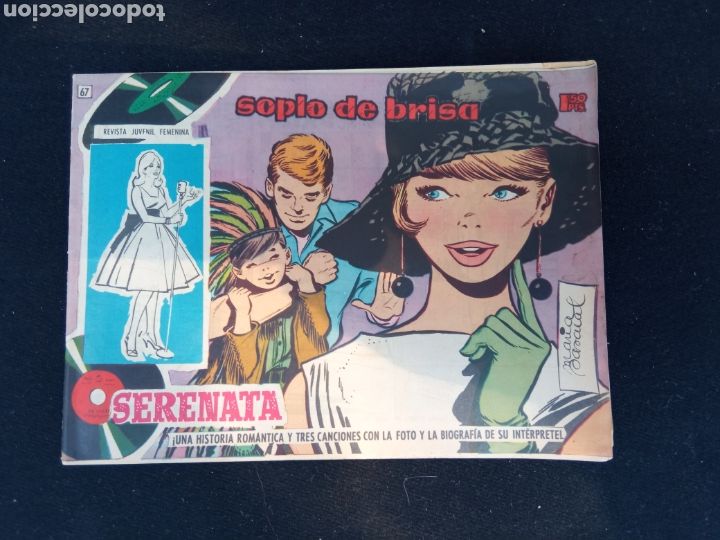 Tebeos: SOPLO DE BRISA ,a&ntilde;o1959 - Foto 1