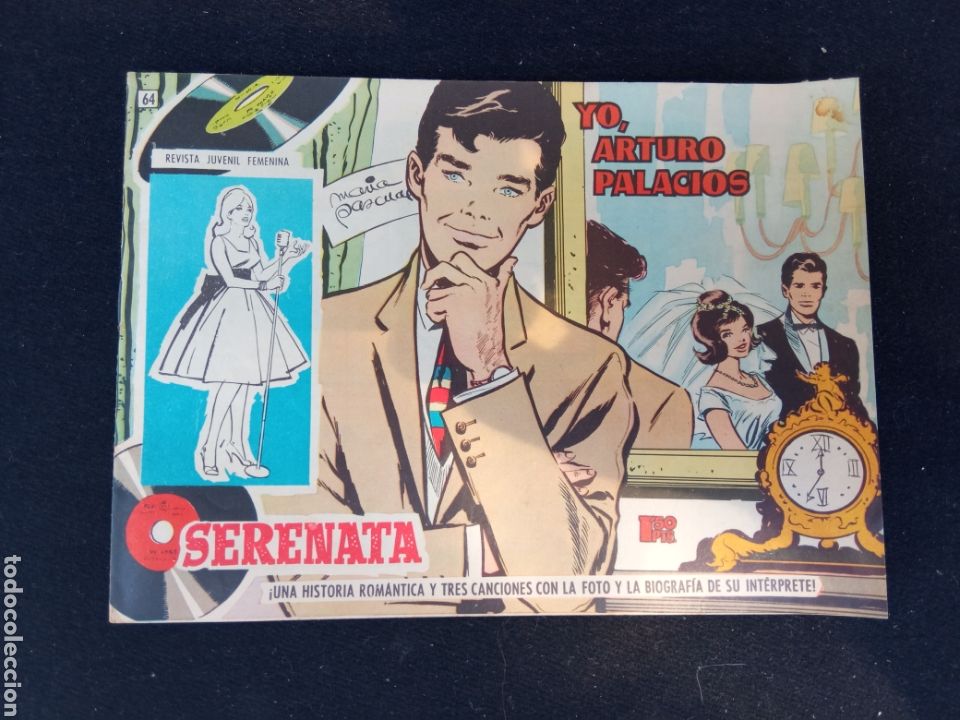 Tebeos: YO ARTURO PALACIOS,a&ntilde;o1959 - Foto 1