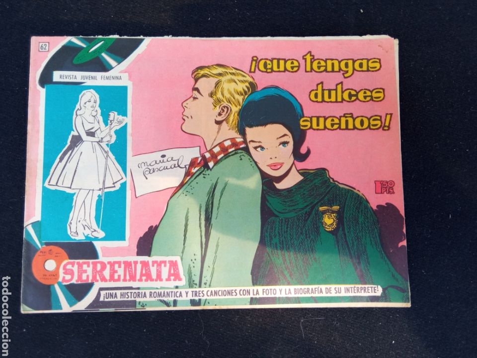 Tebeos: QUE TENGAS DULCES SUE&Ntilde;OS,a&ntilde;o1959 - Foto 1