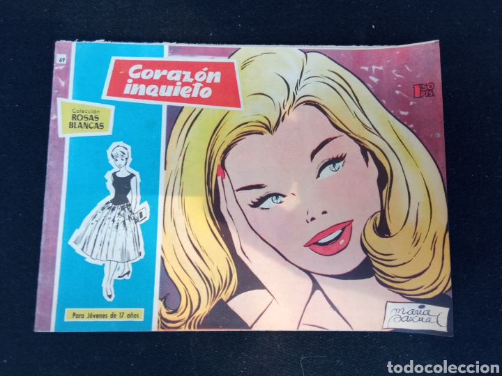 Tebeos: CORAZON INQUIETO,a&ntilde;o1958 - Foto 1