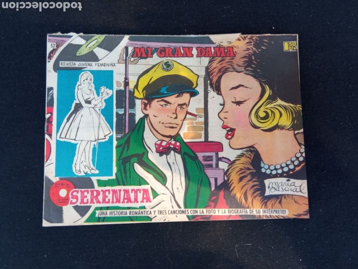 Tebeos: MI GRAN DAMA,a&ntilde;o1959 - Foto 1
