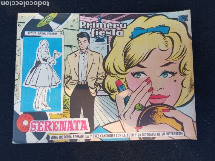 Tebeos: PRIMERA FIESTA,a&ntilde;o1959 - Foto 1