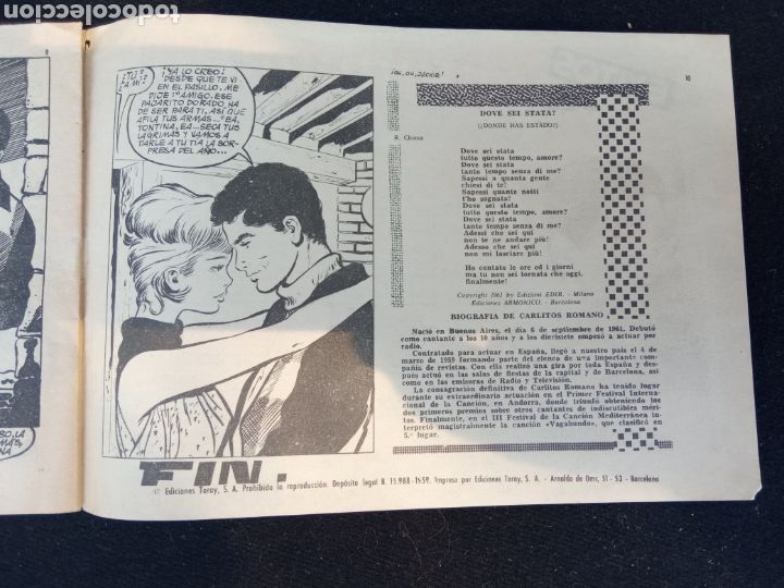 Tebeos: OH,OH,JACKIE,a&ntilde;o1959 - Foto 2