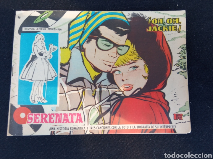 Tebeos: OH,OH,JACKIE,a&ntilde;o1959 - Foto 1