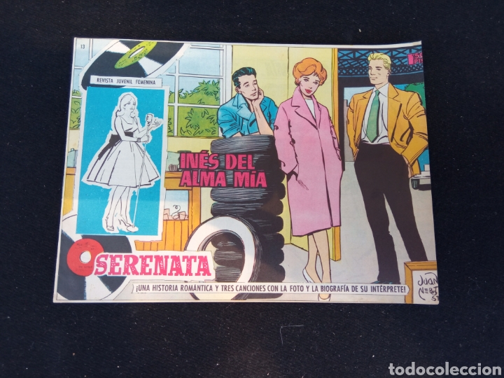 Tebeos: INES DEL ALMA MIA,a&ntilde;o1959 - Foto 1