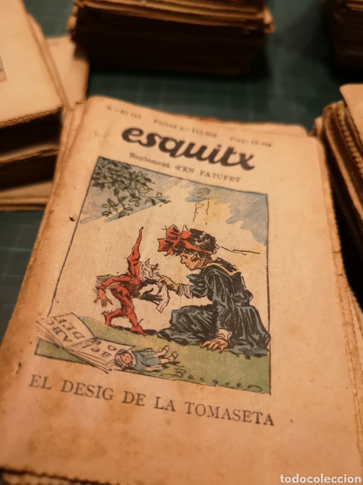 Tebeos: Esquitx dEn Patufet - Foto 1