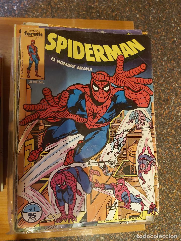 Tebeos: Lote Forum Volumen 1 Spiderman - Foto 2
