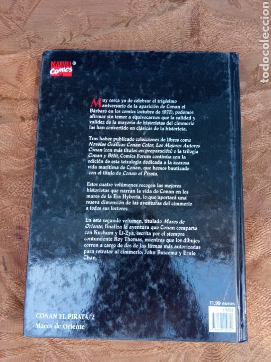 Tebeos: KONAN EL PIRATA - Foto 2