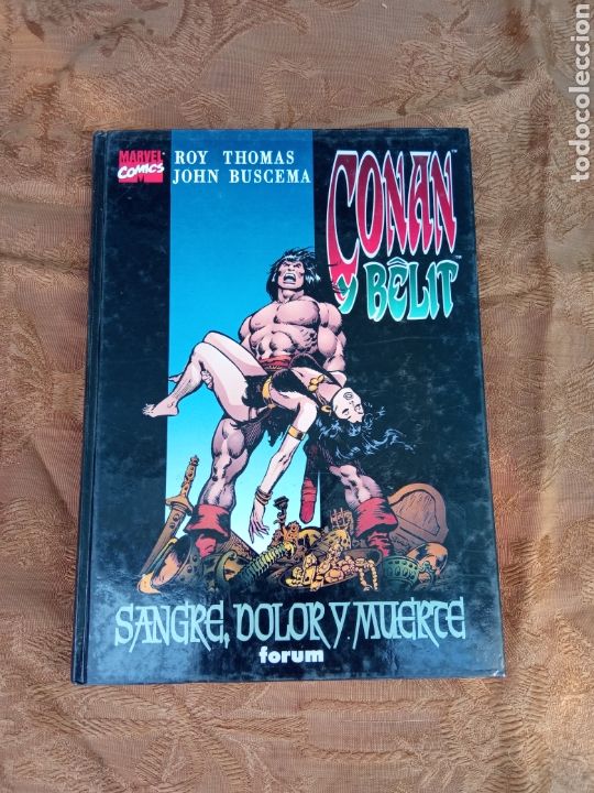 Tebeos: SANGRE DOLOR Y MUERTE - Foto 1