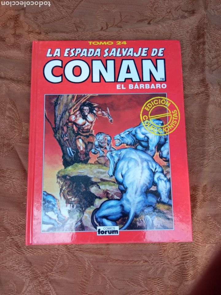 Tebeos: CANON EL BARBARO - Foto 1