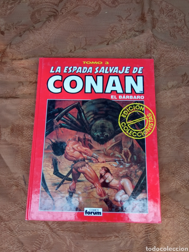 Tebeos: LA ESPADA SALVAGE DE CONAN EL BARBARO - Foto 1