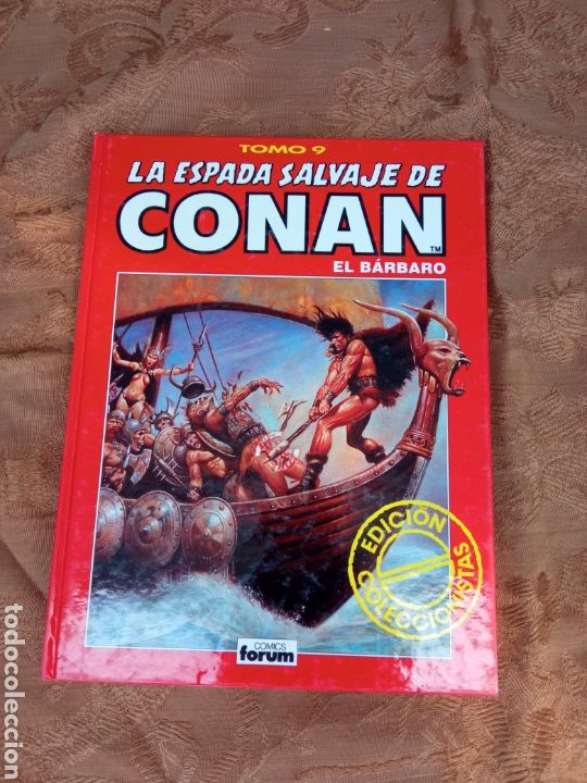 Tebeos: LA ESPADA SALVAGE DE CONAN EL BARBARO - Foto 1