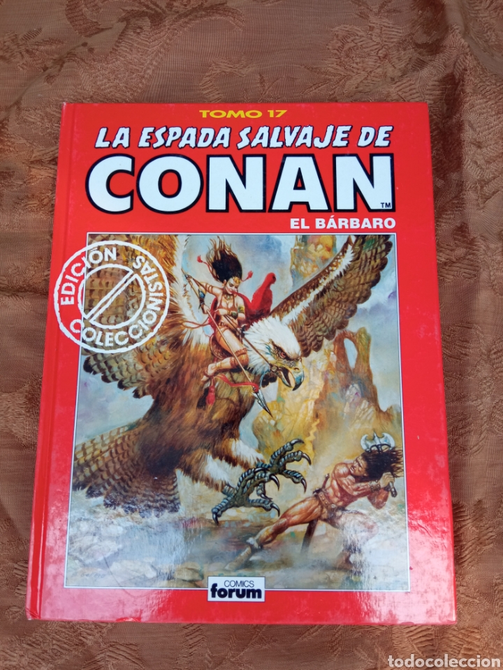 Tebeos: LA ESPADA SALVAGE DE CONAN EL BARBARO - Foto 1