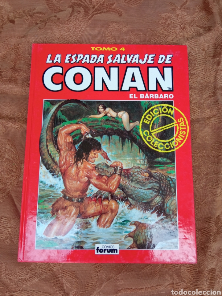 Tebeos: LA ESPADA SALVAGE DE CONAN - Foto 1