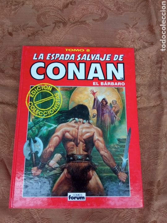 Tebeos: LA ESPADA SALVAGE DE CONAN - Foto 1