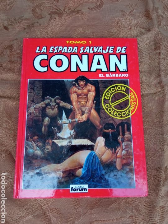 Tebeos: LA ESPADA SALVAGE DE CONAN EL BARBARO - Foto 1
