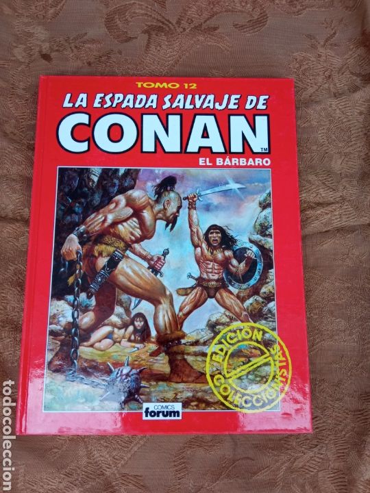 Tebeos: LA ESPADA SALVAGE DE CONAN EL BARBARO - Foto 1