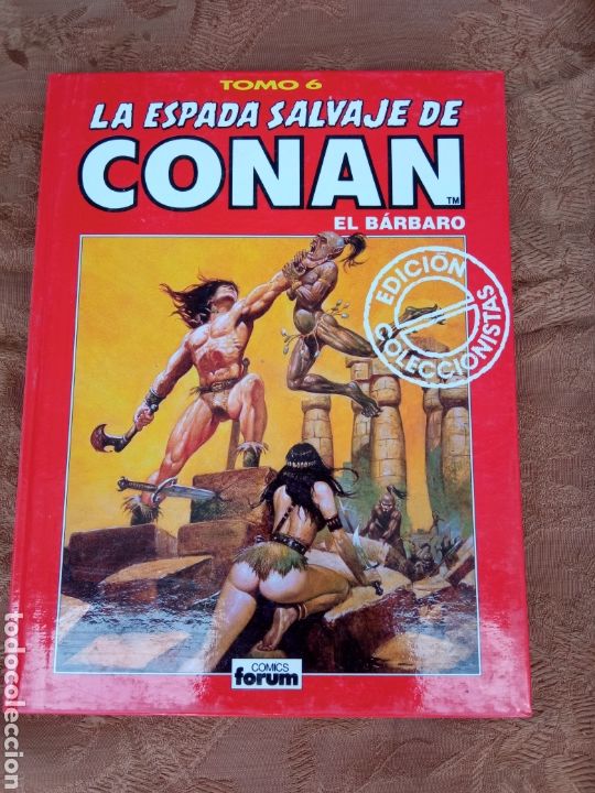 Tebeos: LA ESPADA SALVAGE DE CONAN EL BARBARO - Foto 1