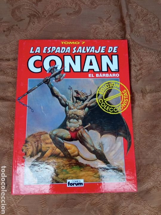 Tebeos: LA ESPADA SALVAGE DE CONAN EL BARBARO - Foto 1