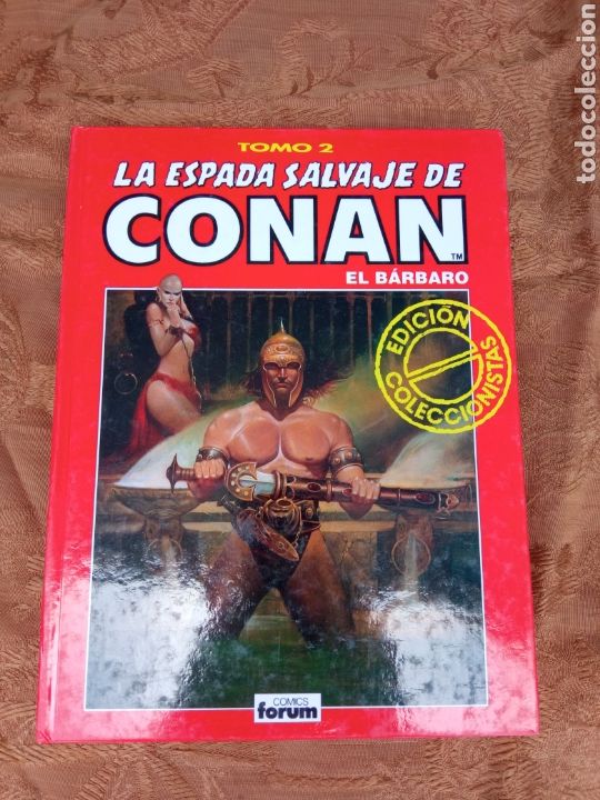 Tebeos: LA ESPADA SALVAGE DE CONAN EL BARBARO - Foto 1