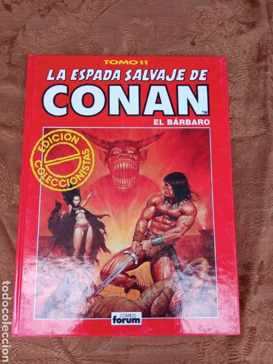 Tebeos: LA ESPADA SALVAGE DE CONAN EL BARBARO - Foto 1