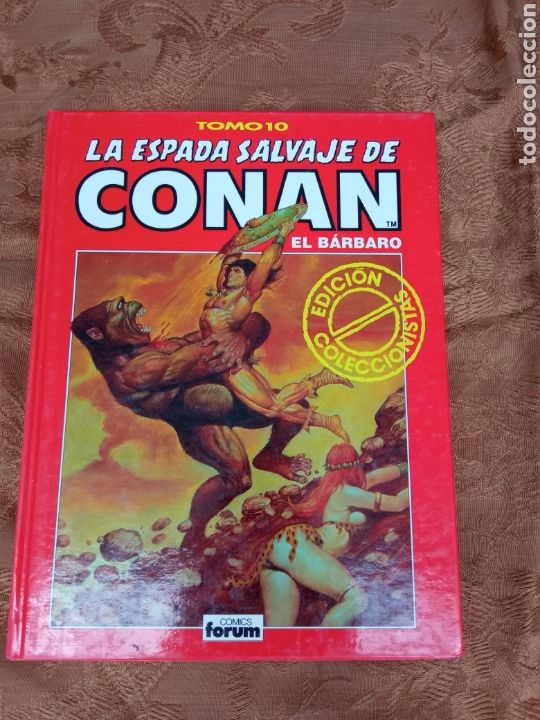 Tebeos: LA ESPADA SALVAGE DE CONAN EL BARBARO - Foto 1