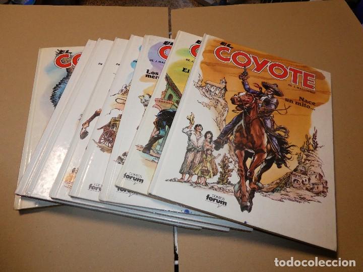 Tebeos: el coyote, coleccion completa 8 tomos forum - Foto 1