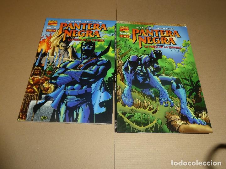 Tebeos: pantera negra, la presa de la pantera, completa 2 n&uacute;meros forum - Foto 1