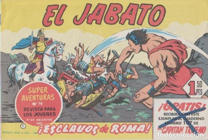 Tebeos: EL JABATO ( B ) COMPLETA 1992-1995 - Foto 1