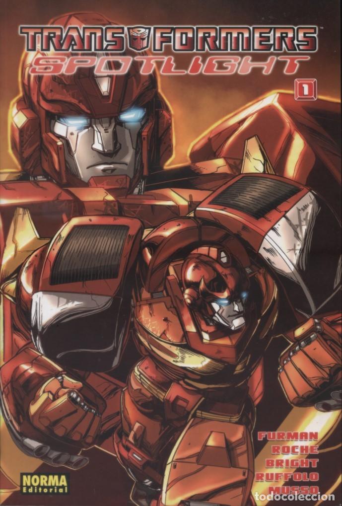 Tebeos: TRANSFORMERS. SPOTLIGHT ( PANINI )2009-2010 COMPLETA - Foto 1