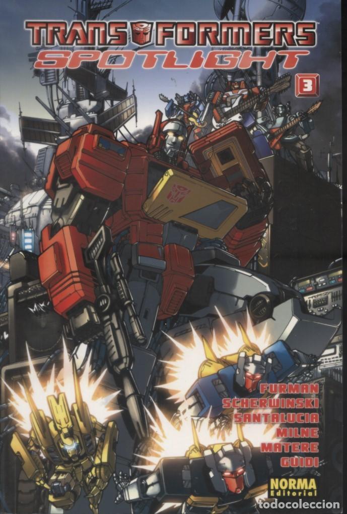Tebeos: TRANSFORMERS. SPOTLIGHT ( PANINI )2009-2010 COMPLETA - Foto 3