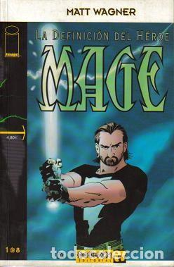 Tebeos: MAGE LA DEFINICION DEL HEROE ( DOLMEN ) 2002-2003 COMPLETA - Foto 1