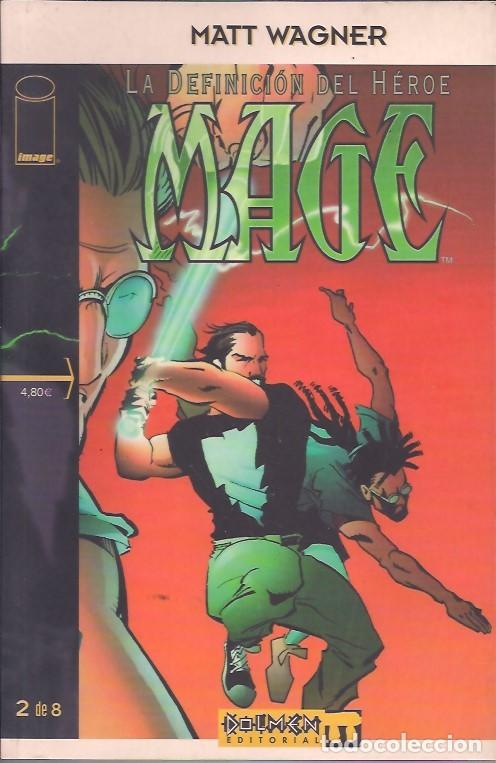 Tebeos: MAGE LA DEFINICION DEL HEROE ( DOLMEN ) 2002-2003 COMPLETA - Foto 2