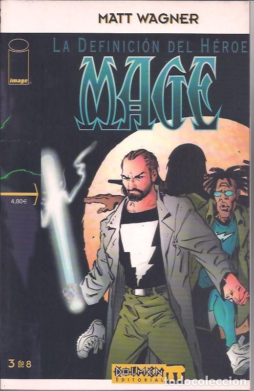 Tebeos: MAGE LA DEFINICION DEL HEROE ( DOLMEN ) 2002-2003 COMPLETA - Foto 3