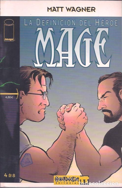 Tebeos: MAGE LA DEFINICION DEL HEROE ( DOLMEN ) 2002-2003 COMPLETA - Foto 4